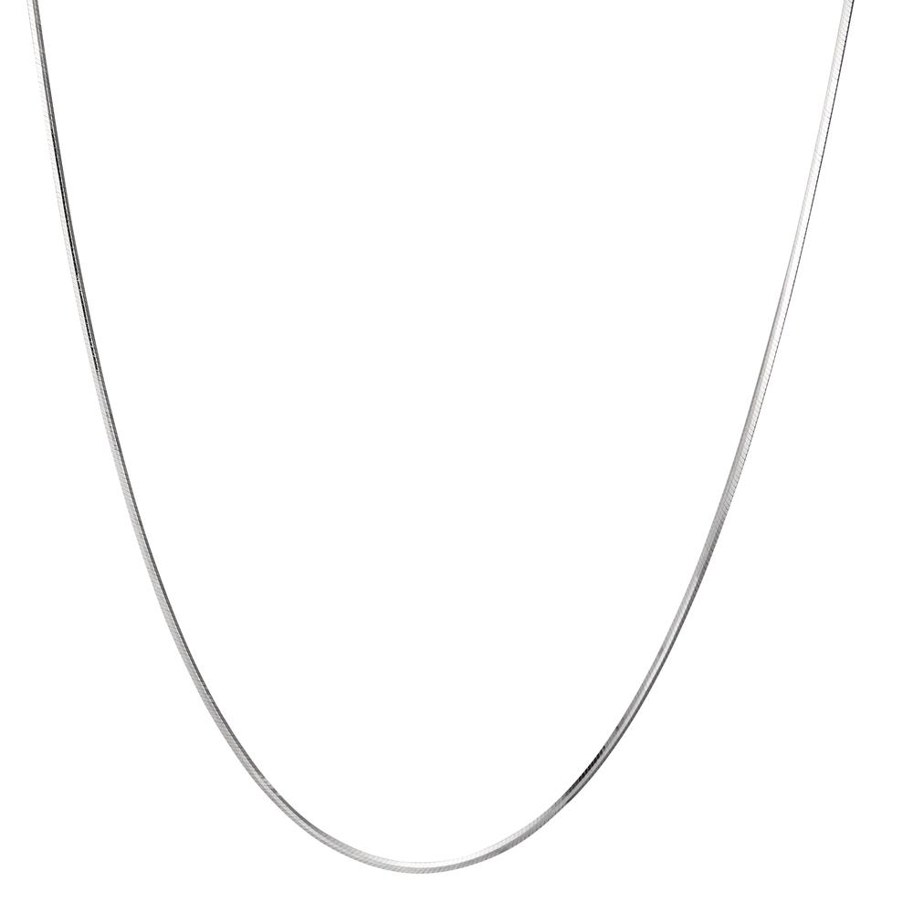 Chaînette Or blanc 18K 38 cm-523543