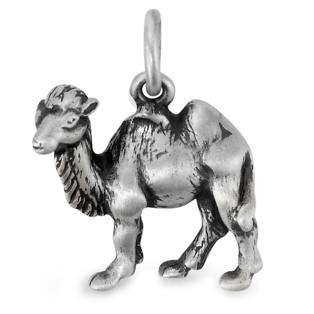 Pendentif Argent Chameau-524564