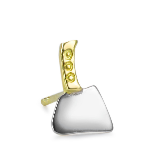 Clous d'oreille à l'unité Or jaune 18K Hachette de Boucher-524891