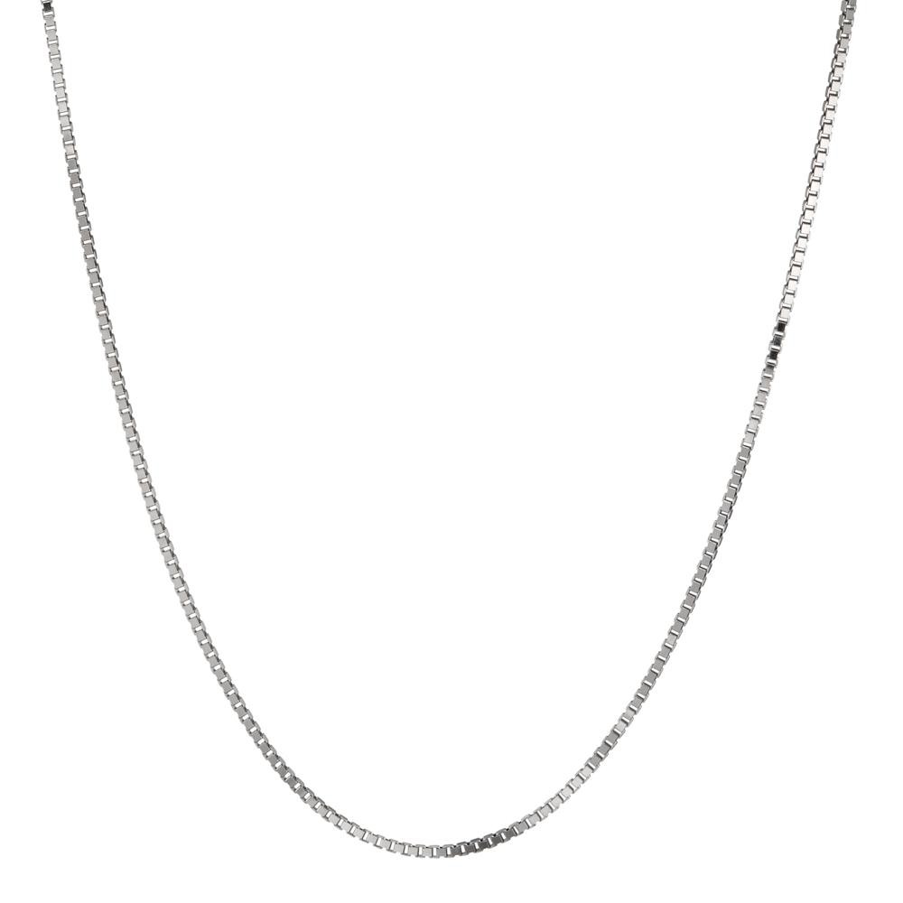 Halskette 750/18 K Weissgold 60 cm-524953