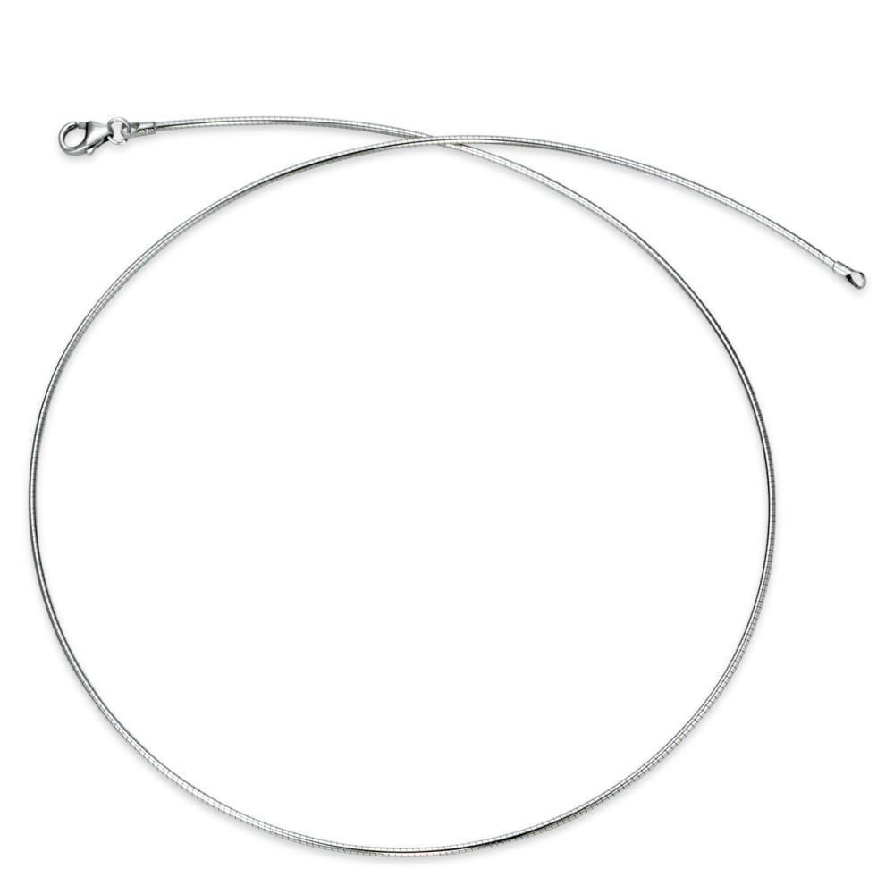 Collier Argent Rhodié 40 cm-525414