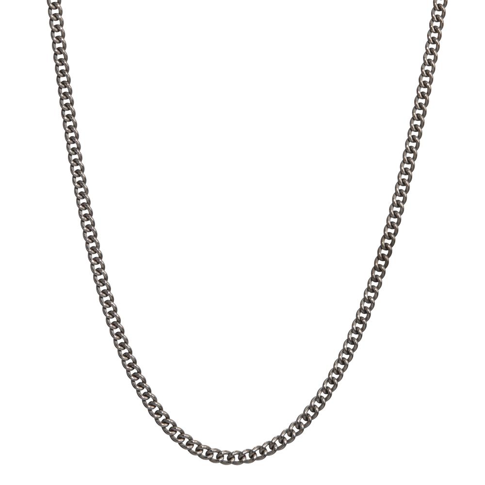 Chaînette forçat Titane 55 cm-525422