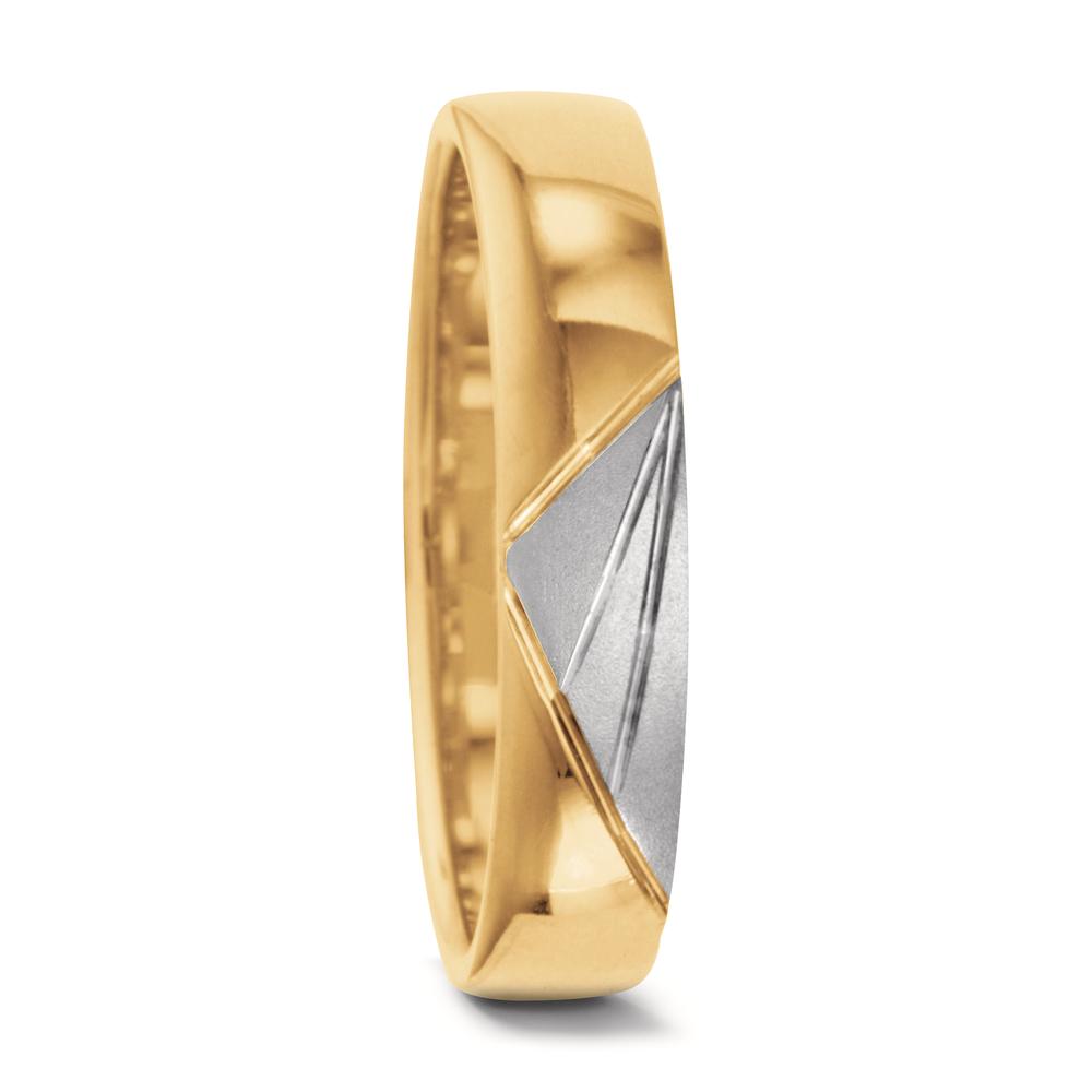 Alliance Or jaune 18K, Or blanc 18K-525549