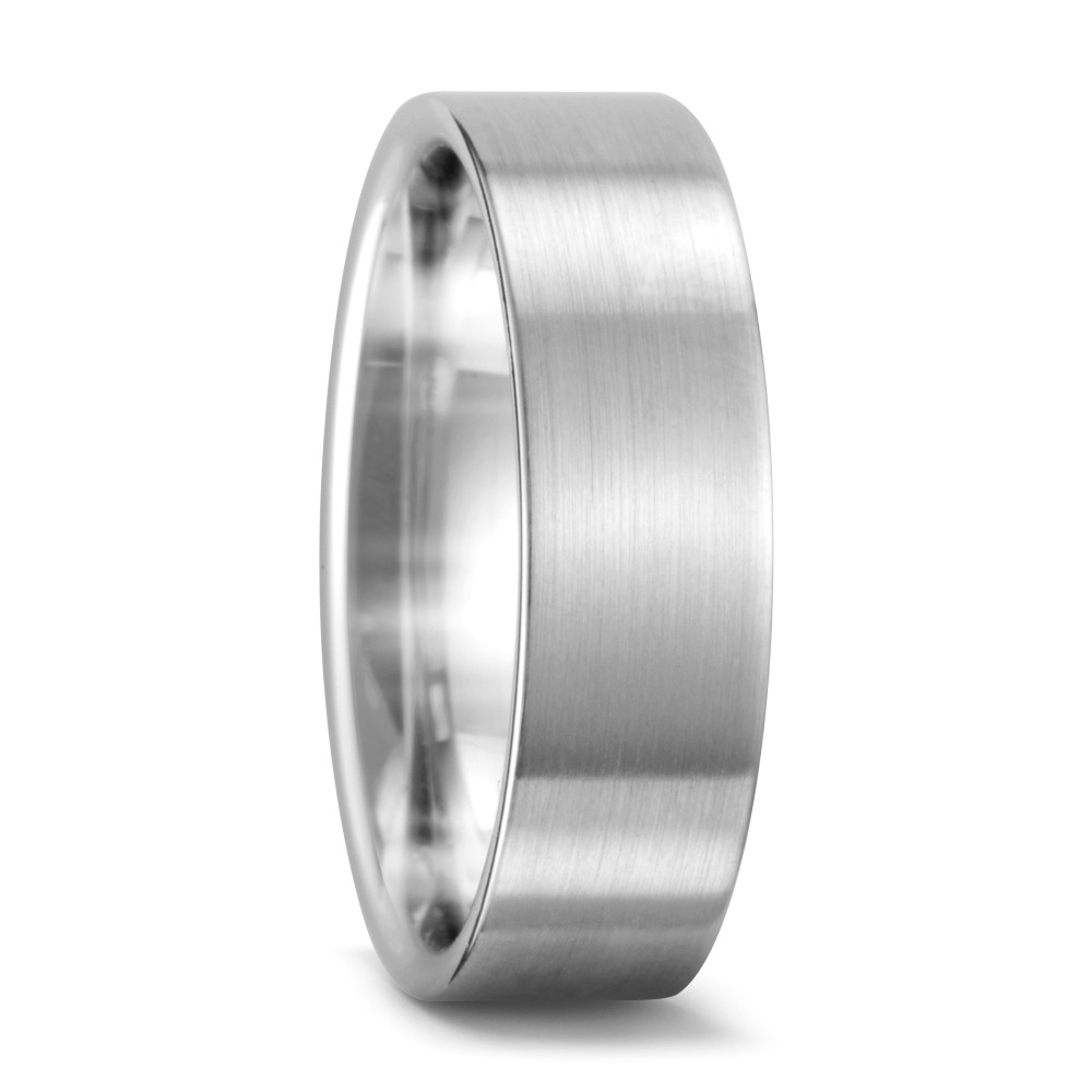 Alliance Or blanc 18K-525896
