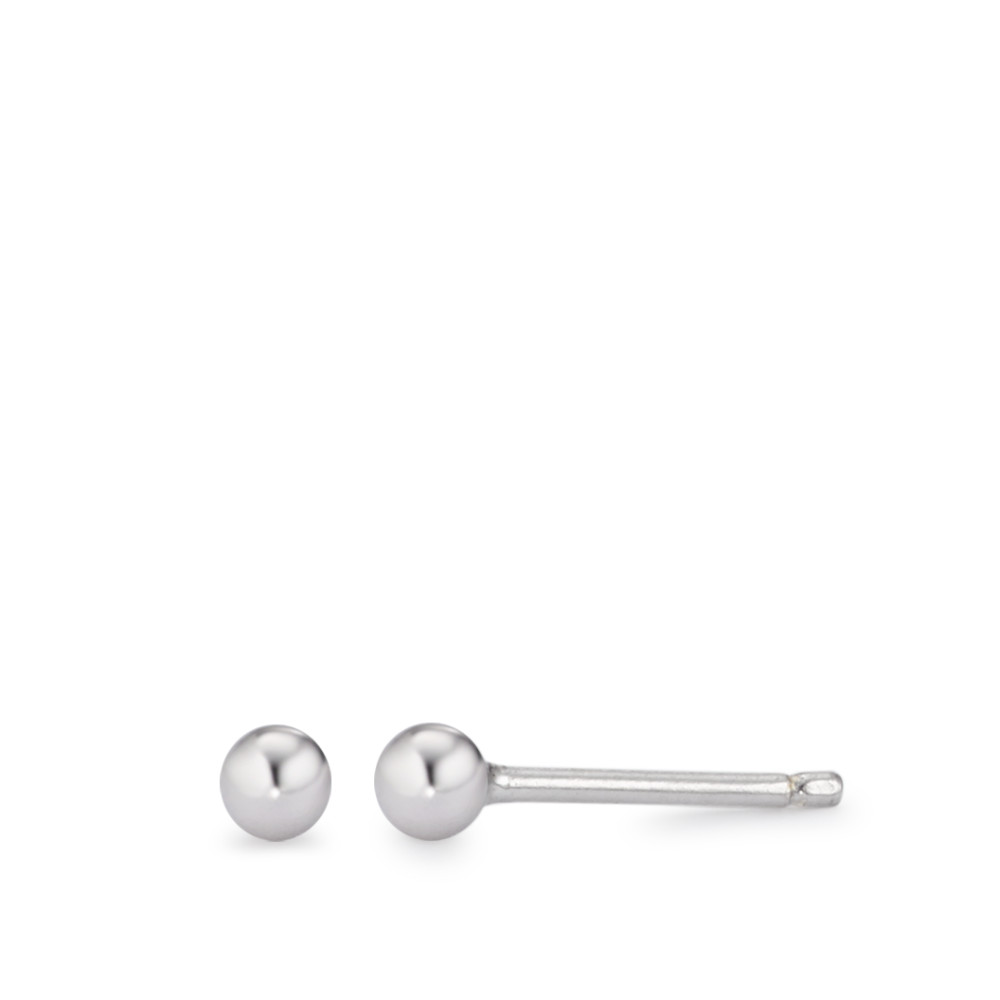 Ohrstecker Silber rhodiniert-525949