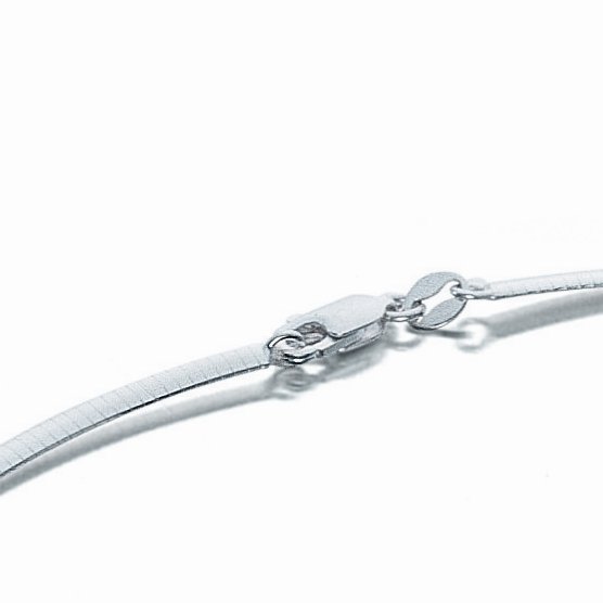Collier Argent Rhodié 45 cm-526192