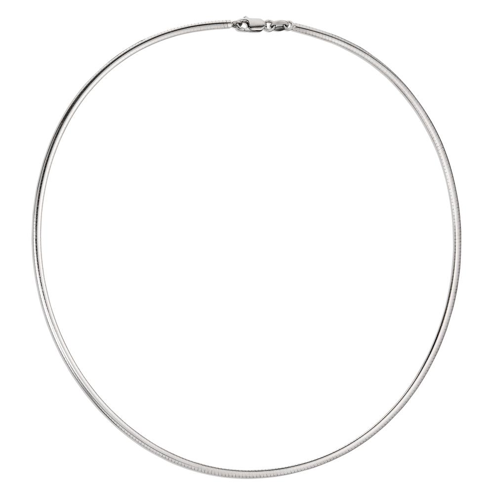 Collier Argent Rhodié 42 cm-526193