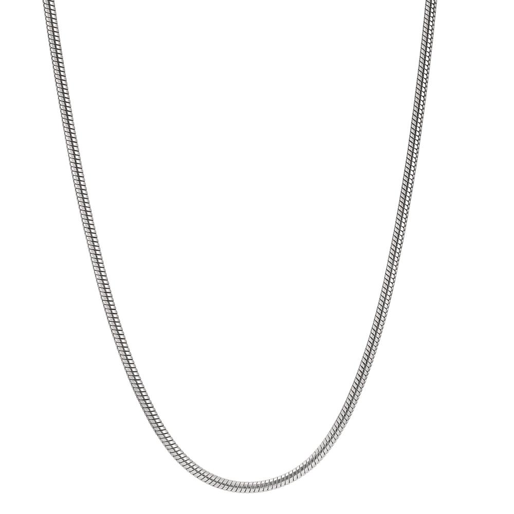 Chaînette Argent Rhodié 40 cm-526347
