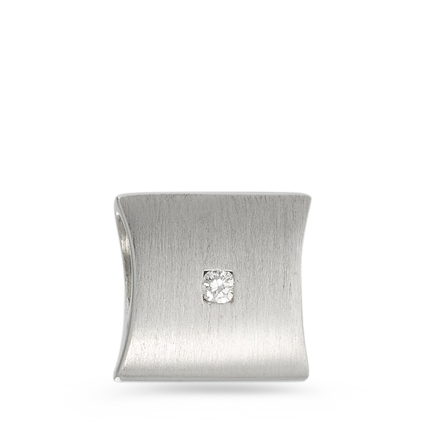 Pendentif Platine 950 Diamant 0.015 ct-526993
