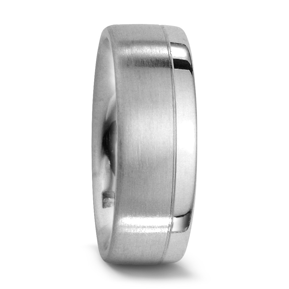 Alliance Or blanc 18K-527258