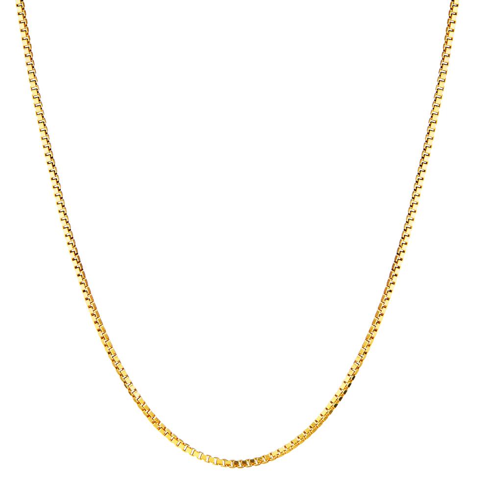 Chaînette Or jaune 18K 38 cm-528088