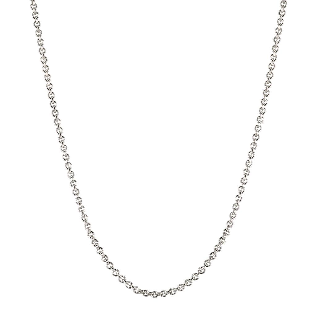 Chaînette Argent Rhodié 42 cm-528917