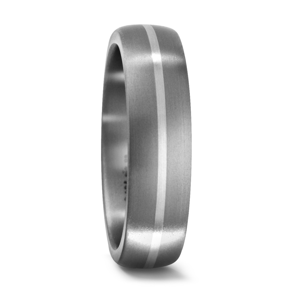 Bague Titane, Or blanc 18K-529118
