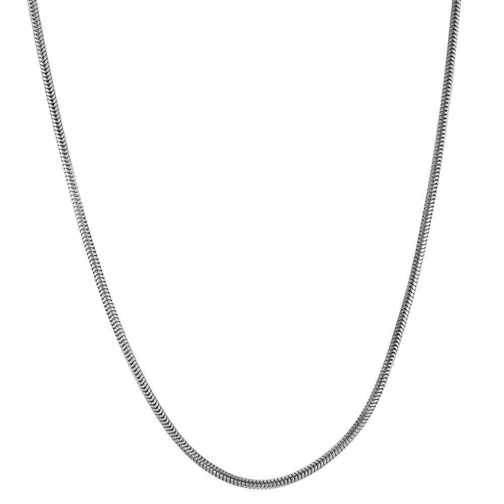 Collier Argent Rhodié 42 cm-529201