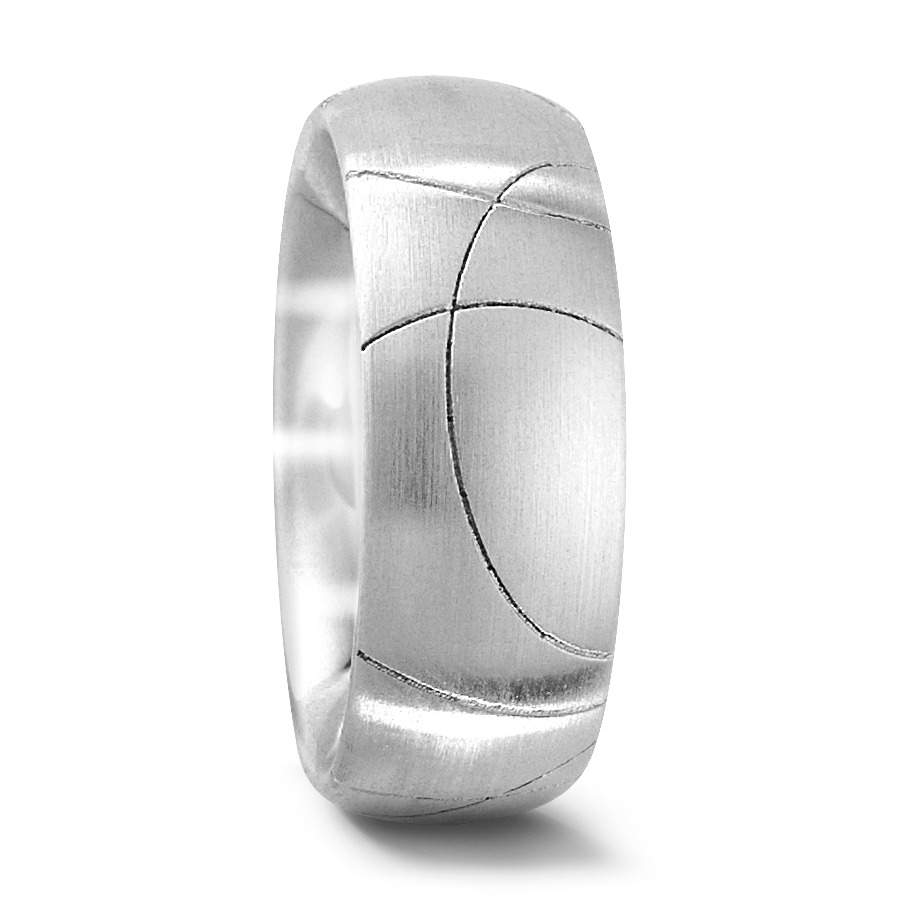 Alliance Or blanc 18K-529266