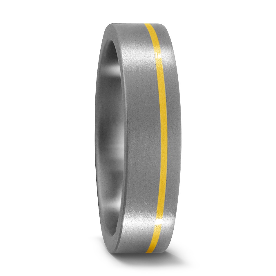 Alliance Titane, Or jaune 18K-529377