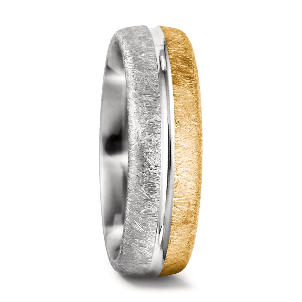 Alliance Or jaune 18K, Or blanc 18K-530873