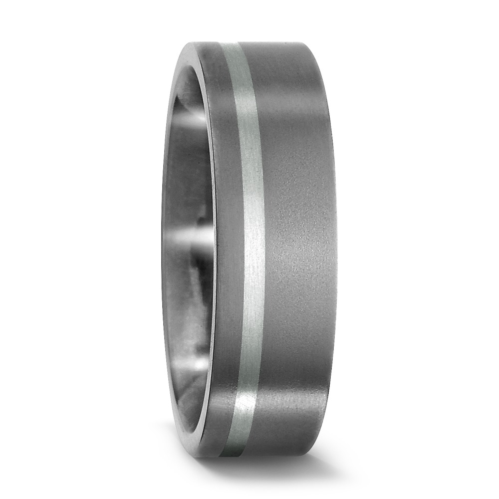 Bague Titane, Platine 950-531106