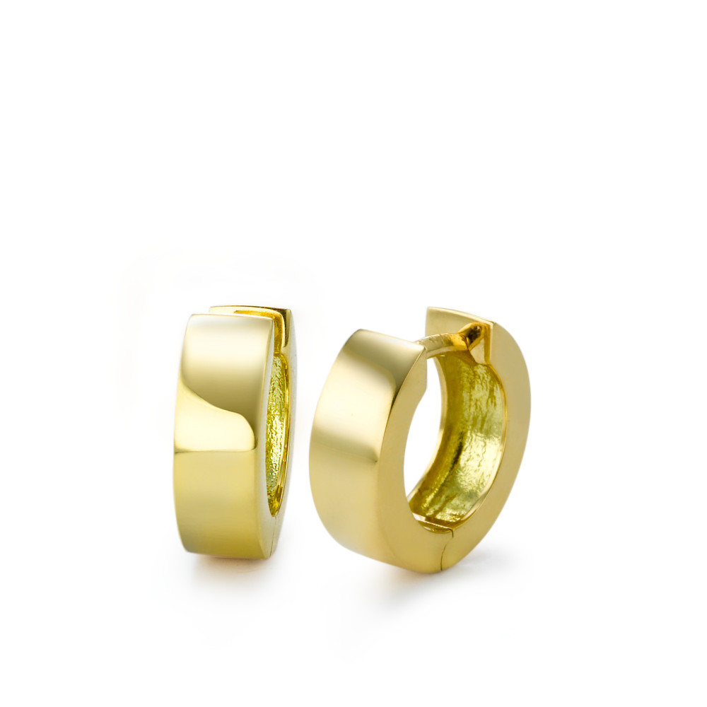 Créoles à charnières Or jaune 18K-531338