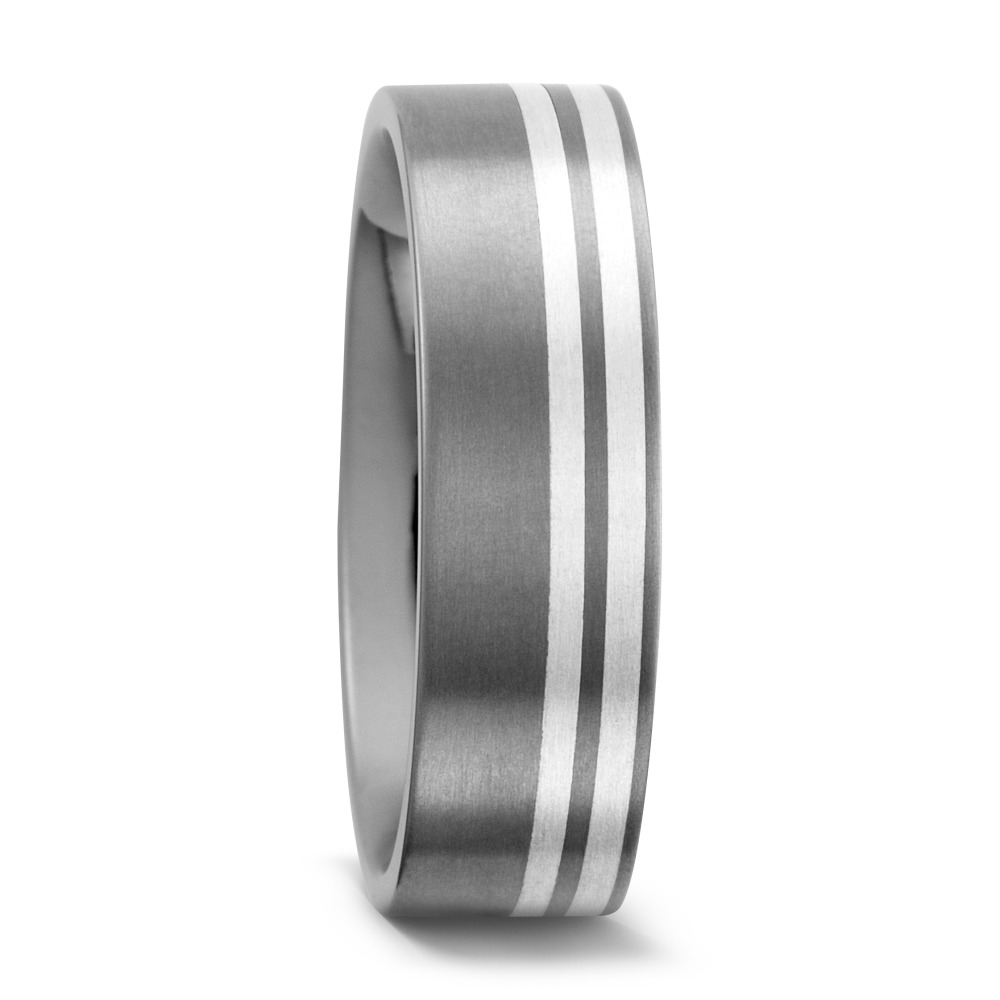 Bague Titane, Argent-531858
