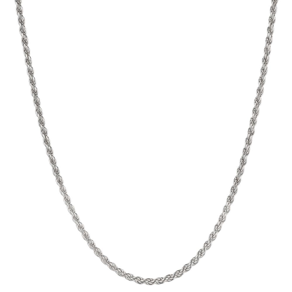 Chaînette Argent Rhodié 42 cm-532443