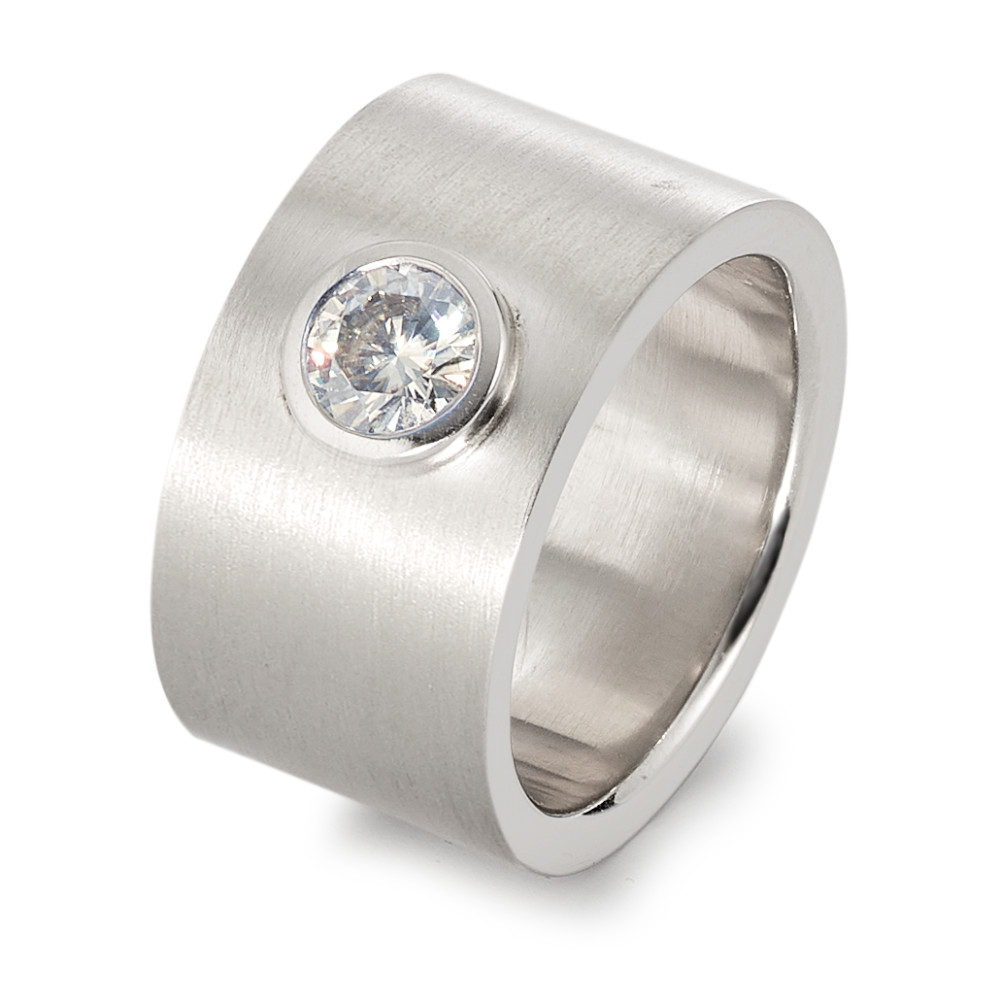 Bague Platine 950 Moissanite-532460