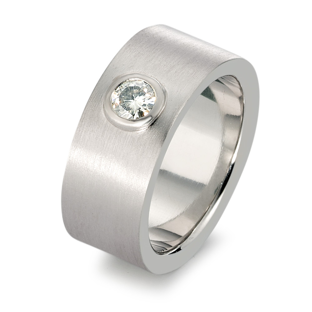 Bague Platine 950 Moissanite-532536