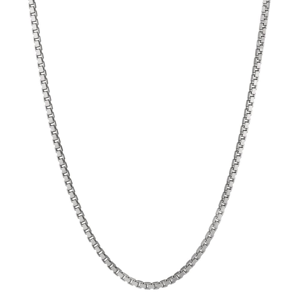 Halskette Silber rhodiniert 36 cm-532601