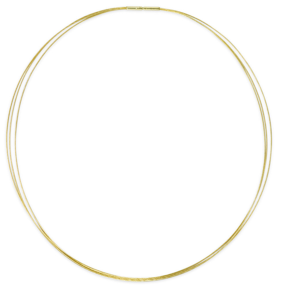 Collier Or jaune 18K 42 cm-532612