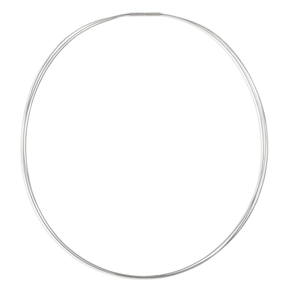 Collier Or blanc 18K 45 cm-532617