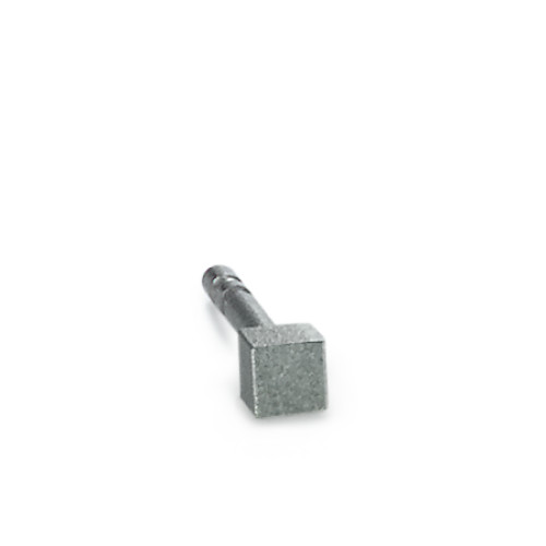 Clous d'oreille à l'unité Titane-532791