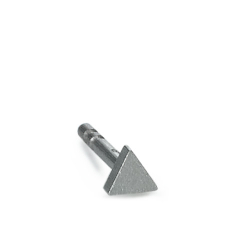 Clous d'oreille à l'unité Titane-532799