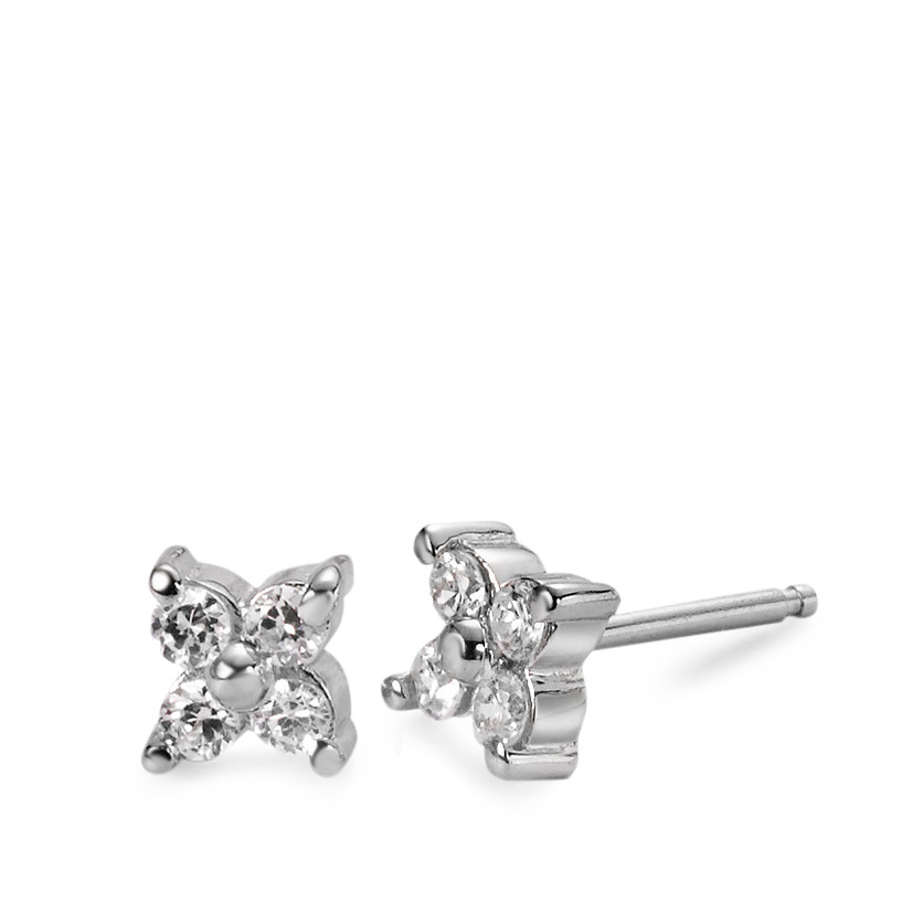 Ohrstecker Silber Zirkonia rhodiniert-532932