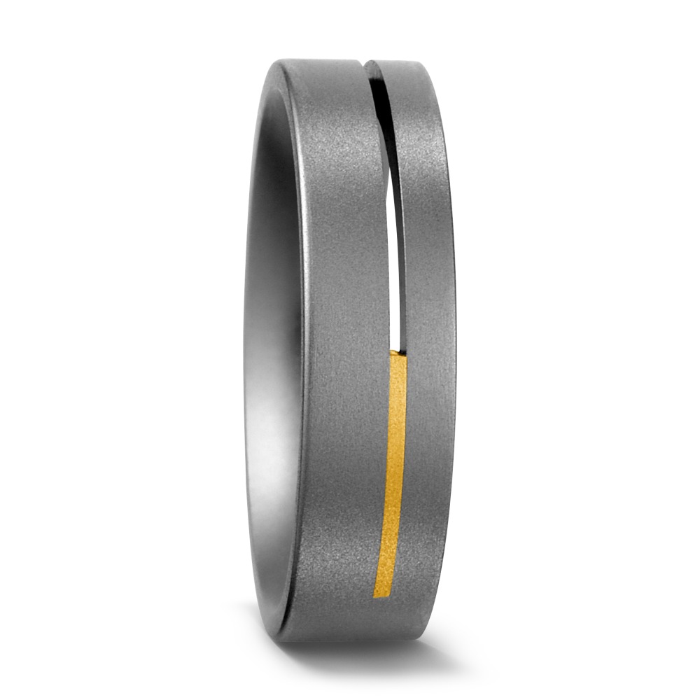 Alliance Titane, Or jaune 18K-532981