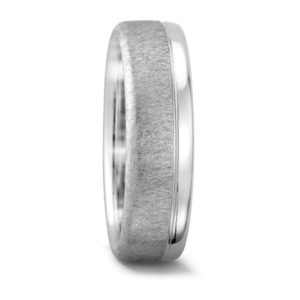 Alliance Or blanc 18K-533710