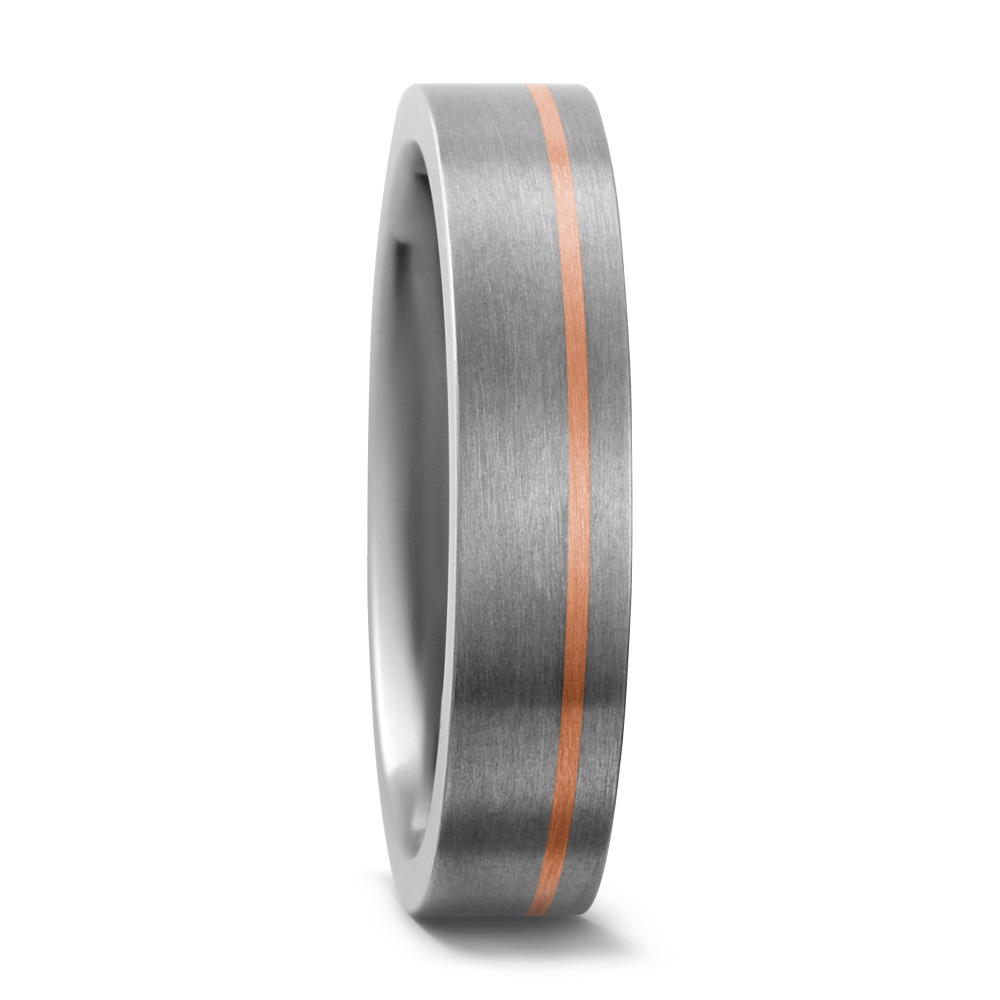 Alliance Titane, Or rouge 18K-535075