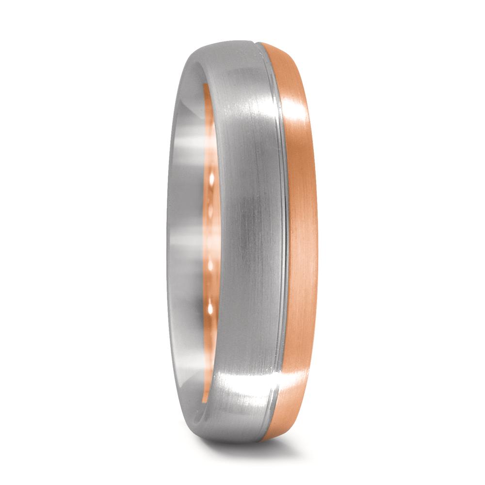 Alliance Or blanc 18K, Or rouge 18K-535276