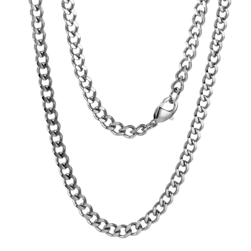 Collier Acier inoxydable 45 cm-535670
