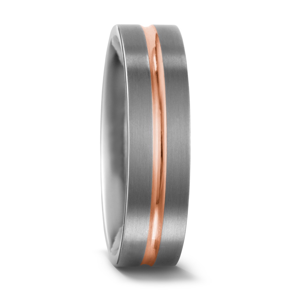 Alliance Titane, Or rouge 18K-536903