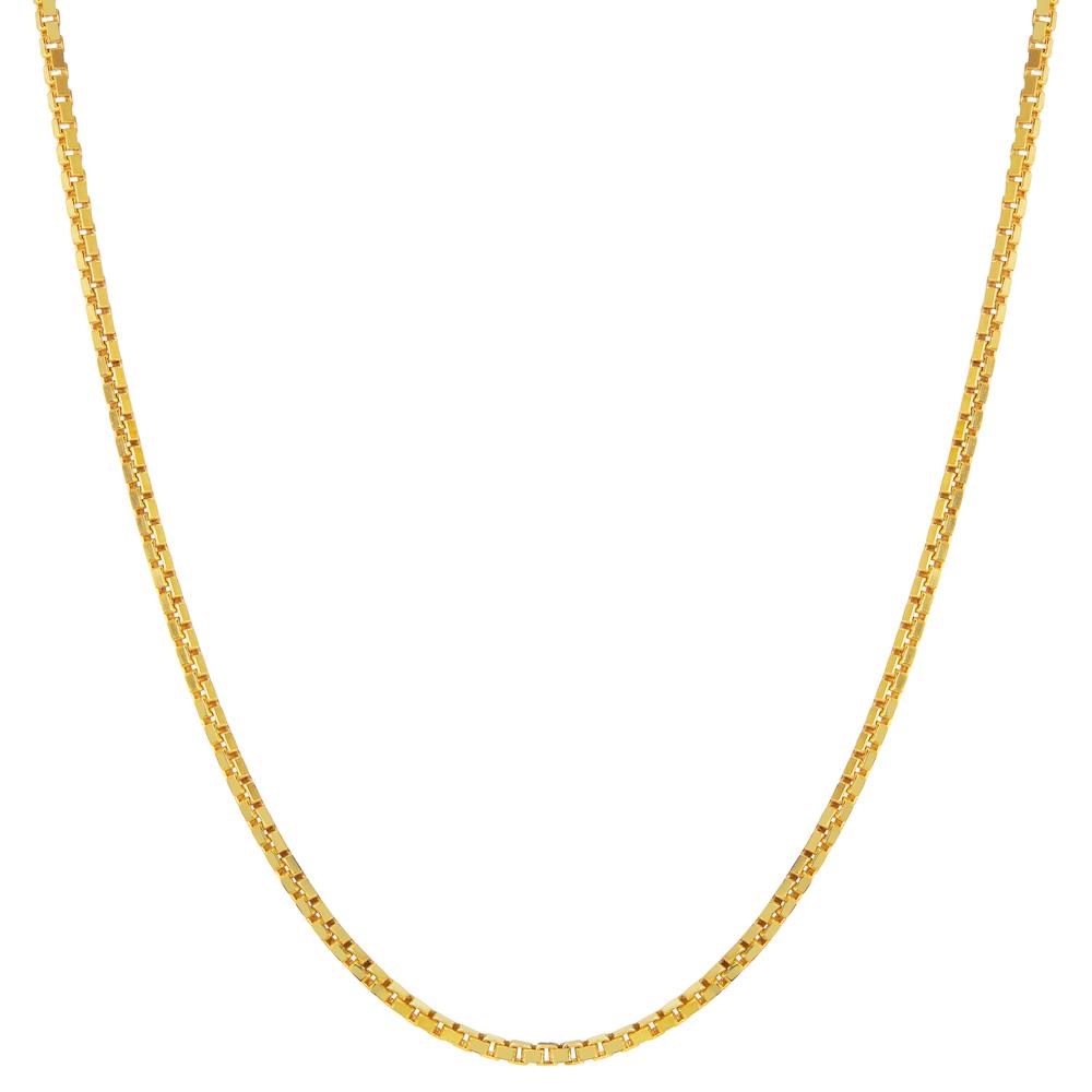 Chaînette Or jaune 9K 60 cm-537205