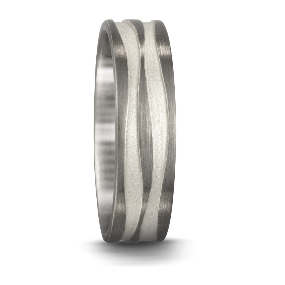 Bague Palladium 950, Argent-537234