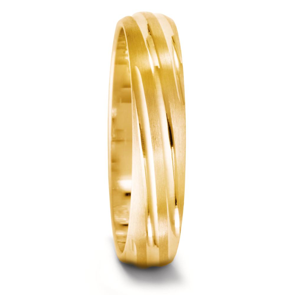 Alliance Or jaune 18K-537255