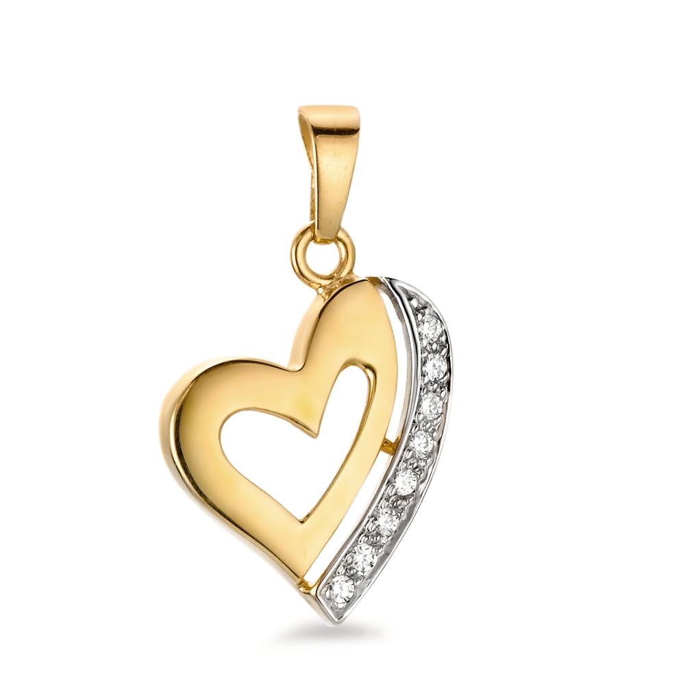 Pendentif Or jaune 750/18 ct.-538026