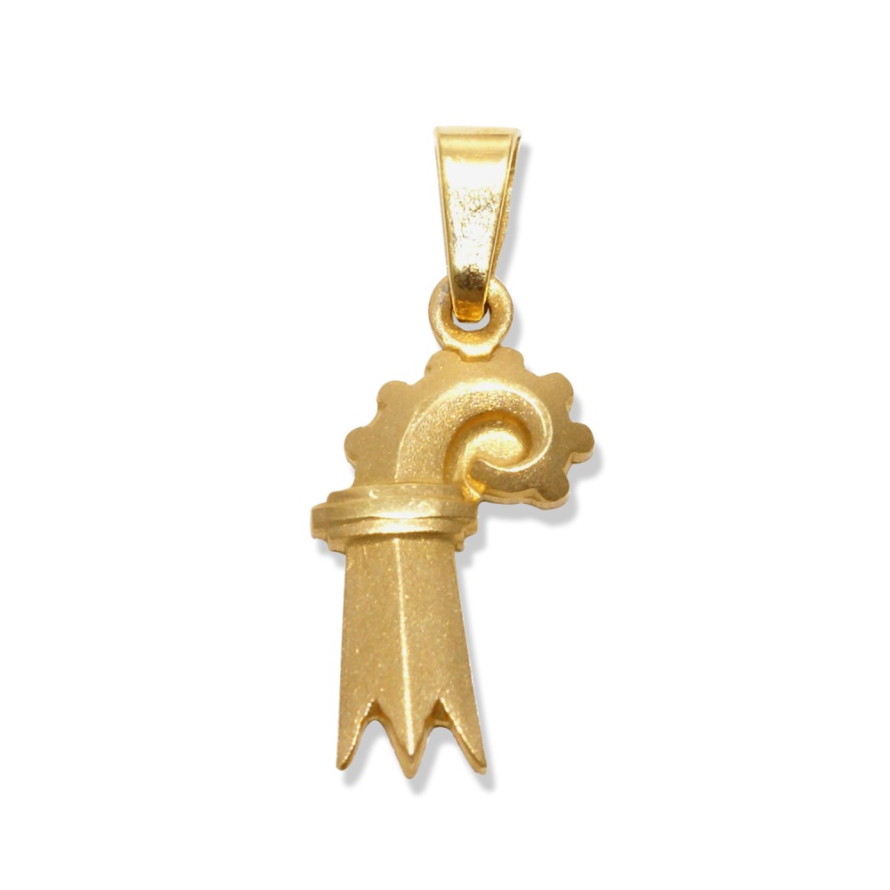 Pendentif Or jaune 18K-538171