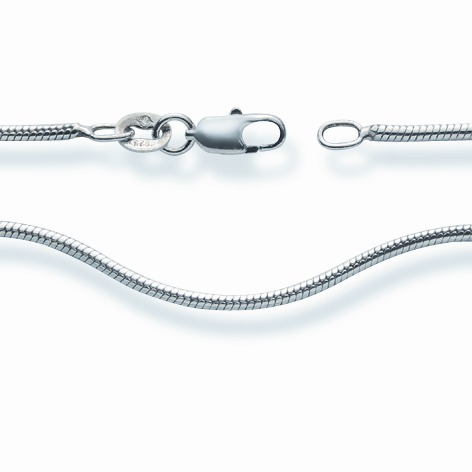 Chaînette Argent 60 cm-538949