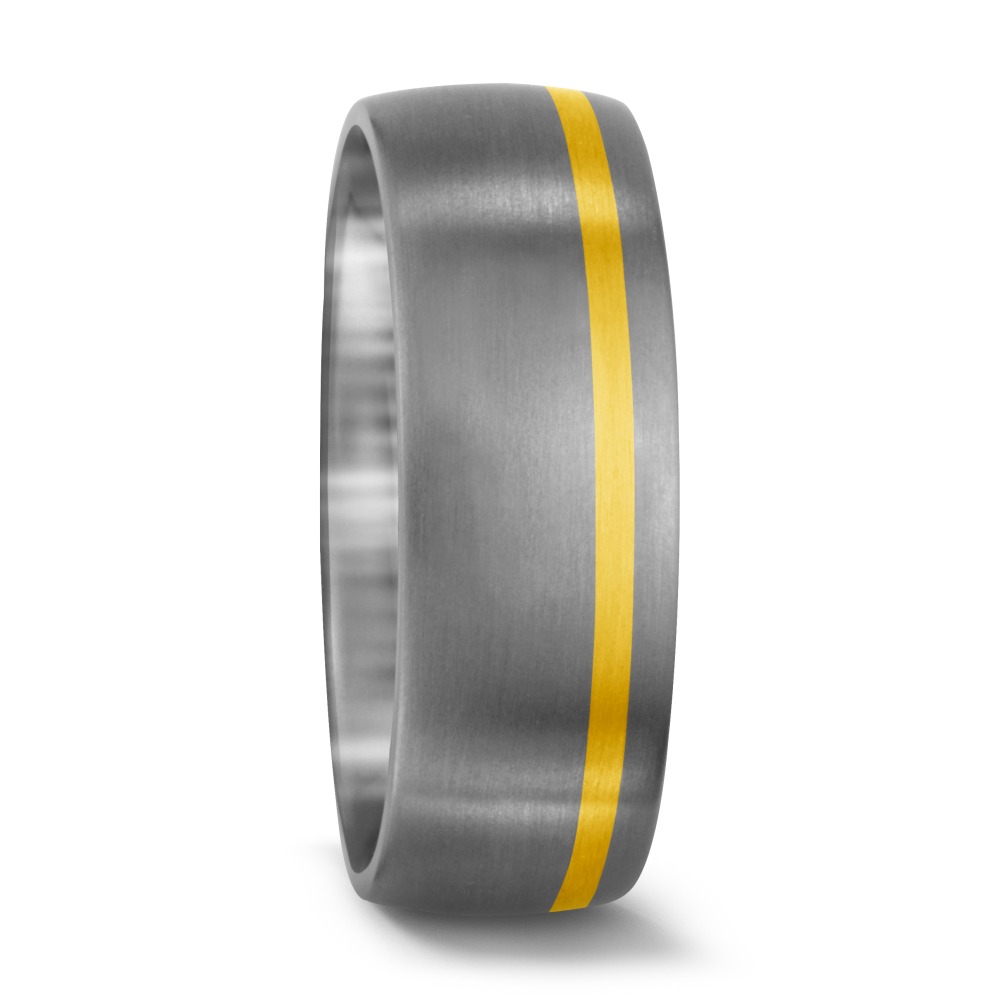 Alliance Titane, Or jaune 18K-539182