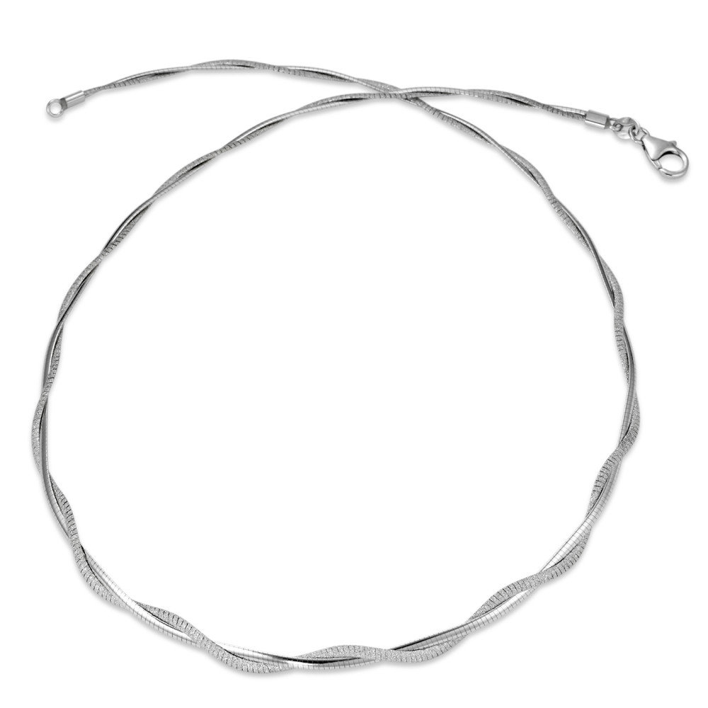 Collier Argent Rhodié 42 cm-540528