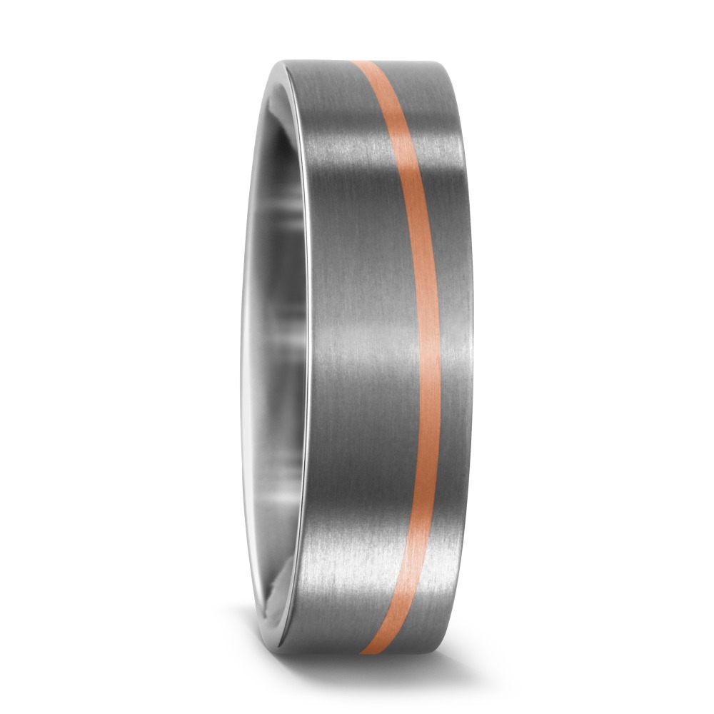 Alliance Titane, Or rouge 18K-541172