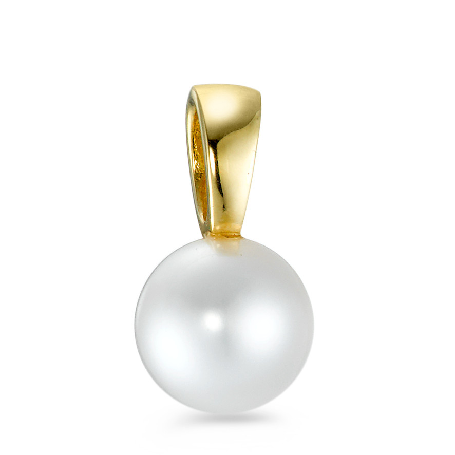 Pendentif Or jaune 18K perle d'eau douce-541408