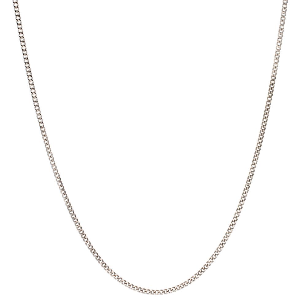 Chaînette forçat Or blanc 18K 45 cm-544648